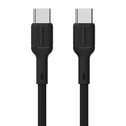 Dudao USB-C til USB-C Kabel 65W 1m L9C - Sort