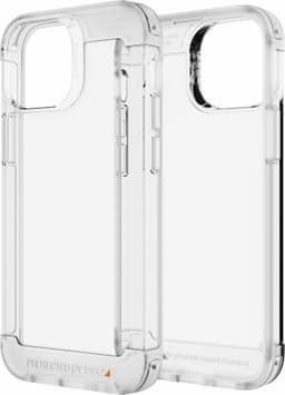Gear4 telefontaske til iPhone 13/13 Pro MagSafe D3O Havana - Gennemsigtig