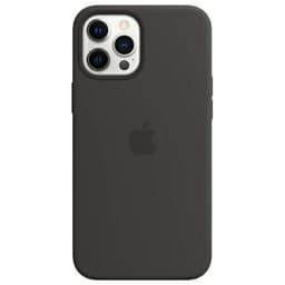 Apple Mobilskal till iPhone 12 Pro Max MagSafe Silicone - Svart
