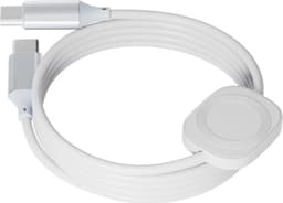 1,2 m 2-i-1 USB-C ladekabel iPhone/A Watch 100 W magnetisk trådløs lader