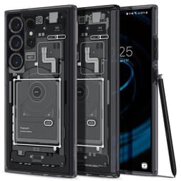 Spigen Mobilskal till Galaxy S24 Ultra Ultra Hybrid - Zero One