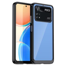 Xiaomi Poco M4 Pro Skal Flexible Outer Space - Svart