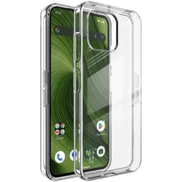 IMAK UX-10 Series Gjennomsiktig Mobildeksel til Fairphone 6