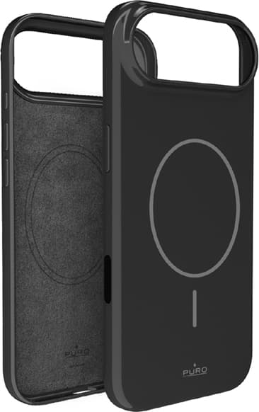 Puro Mobilskal till iPhone Air Magsafe Polycarbonate Pulse - Svart