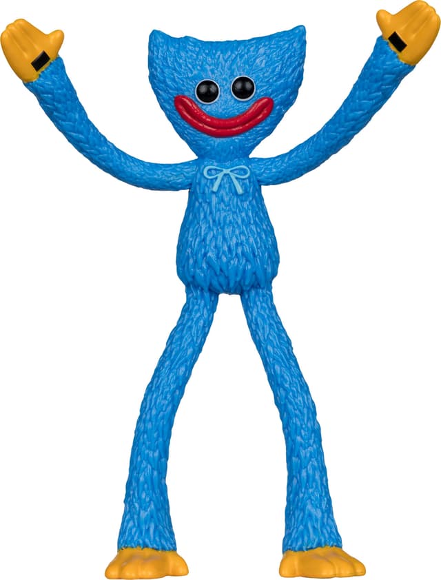 McFarlane Poppy Playtime böjbar figur (Huggy Wuggy)