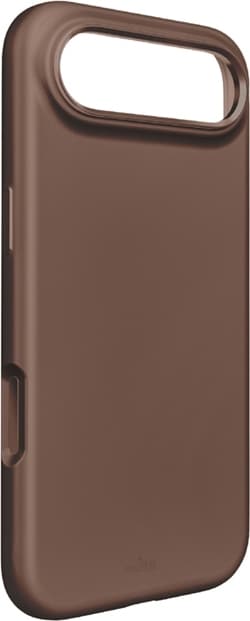 Puro Telefontaske til iPhone 17 Air Magsafe Flydende Silikone - Brun