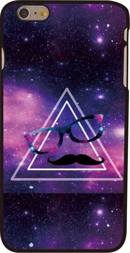 BaksideSkal till Apple iPhone 6(S) Plus - Prism Mustache