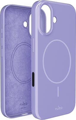 Puro Telefontaske til iPhone 17 Magsafe Polycarbonat Pulse - Lyserød