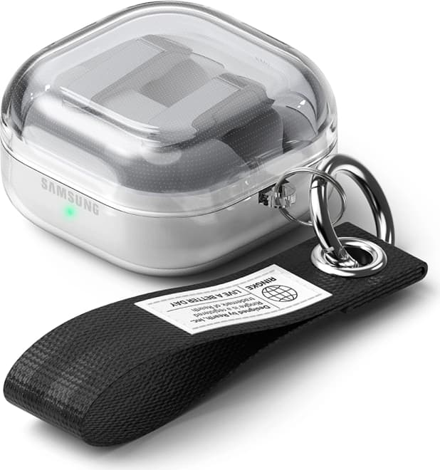 Ringke Skal För Galaxy Buds 4/4 Pro Air - Clear