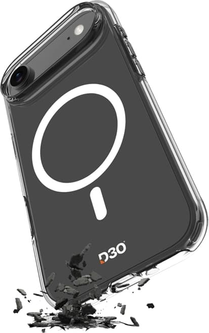 Puro Mobilskal till iPhone Air Magsafe Impact Clear D3O