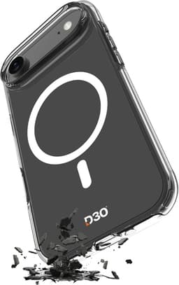 Puro Mobilskal till iPhone Air Magsafe Impact Clear D3O - Clear