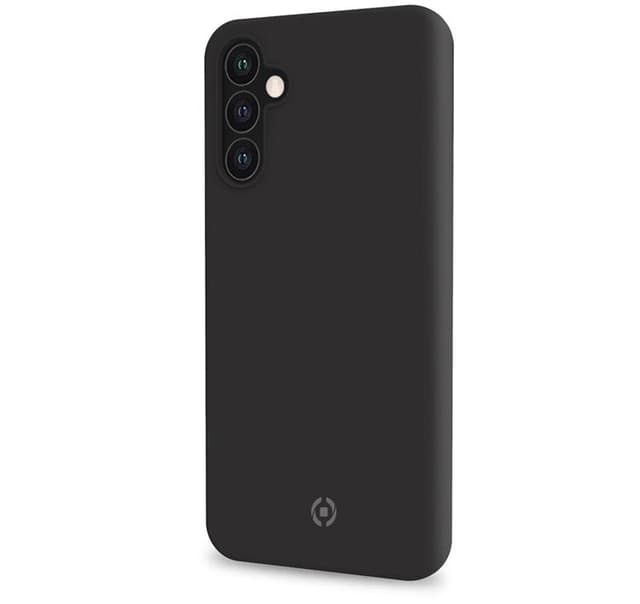 Celly telefontaske til Galaxy A15 4G/5G blød gummi - sort