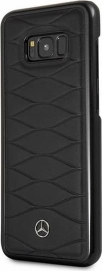 Cover til Mercedes Galaxy S8 Plus - Sort