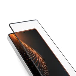 SBS Galaxy S25 Ultra hærdet glas Skærmbeskytter D30 - Sort