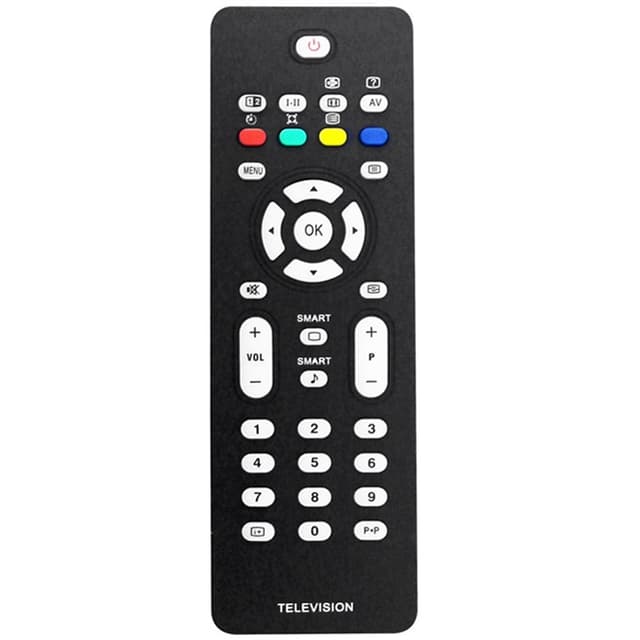 TV fjärrkontroll Ersättning för 4RC2023601 / 01 För Philips TV