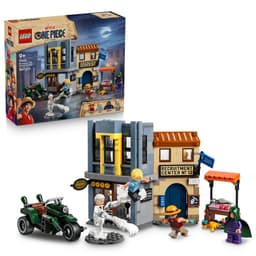 LEGO ONE PIECE Opgør med kaptajn Smoker 75642