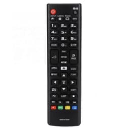 TV fjärrkontroll Ersättning för AKB74475481 För LG TV