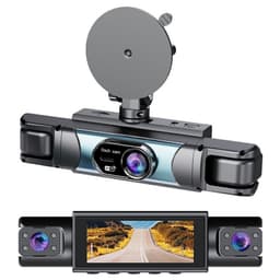4-kanavainen 1080P WiFi-kojelautakamera G-anturilla, silmukkatallennuksella ja yönäkötoiminnolla