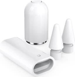 For A Pencil (1. generasjon) Magnetisk ladeadaptersett Tupper + Holder
