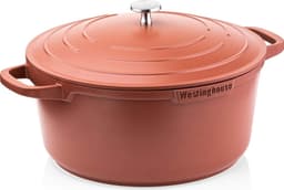 Westinghouse Performance Gryte m/lokk - Ø28cm - Oransje