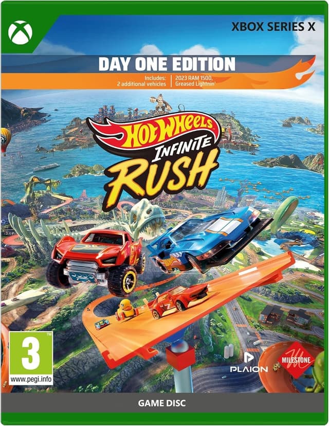 Hot Wheels Infinite Rush - Day One Edition (Xbox Series X)