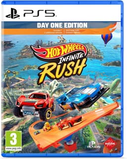 Hot Wheels Infinite Rush - Day One Edition (PS5)