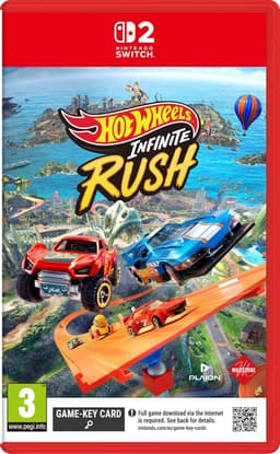 Hot Wheels Infinite Rush (Switch 2)