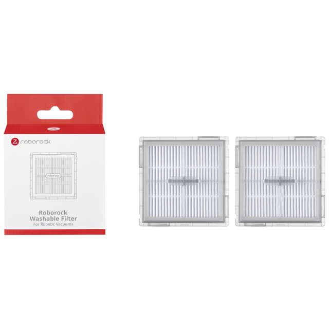 Roborock HEPA Q10 dammfilter (2-pack)
