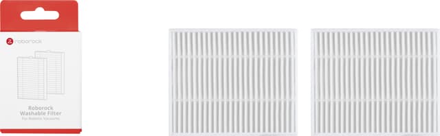 Roborock HEPA Q7 TF dammfilter (2-pack)