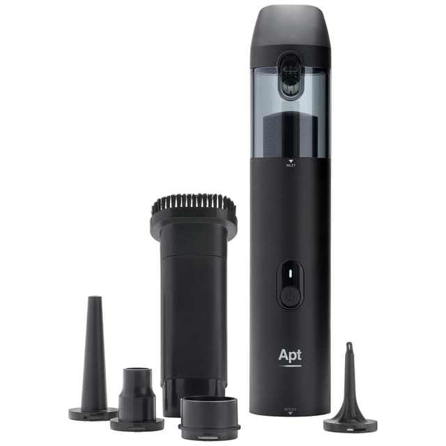 Apt Clean Go 100 Mini handhållen dammsugare (svart)