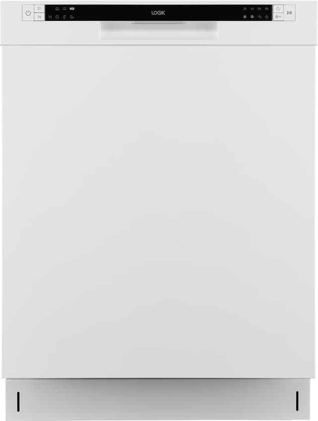 Logik opvaskemaskine LDWE60W26E (underbygget)