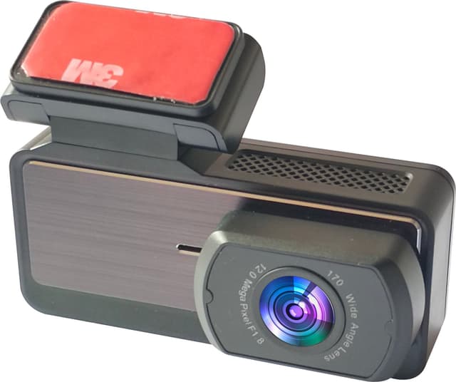 NÖRDIC WiFi Dashcams for og bag 1080p med 3"" skærm