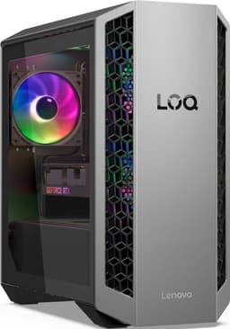Lenovo LOQ Tower 26L R7-8745HX/16/512GB/5060Ti pelitietokone