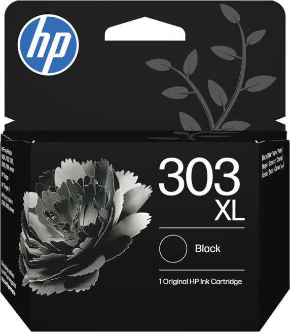 HP bläckpatron 303BXL Svart