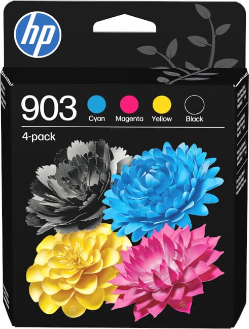 HP 903 blækpatroner kombo-pakke (CMYK)