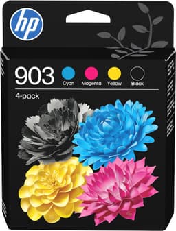 HP 903 blækpatroner kombo-pakke (CMYK)