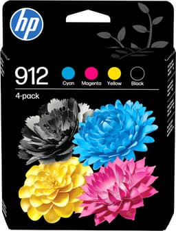 HP 912 blækpatroner kombo-pakke (CMYK)