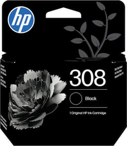 HP 308 blækpatron (sort)