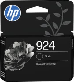 HP 924 blekkpatron (sort)