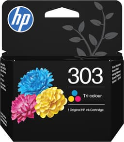 HP bläckpatron 303 3-färgs