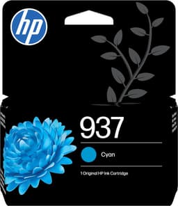HP 937 bläckpatron (cyan)