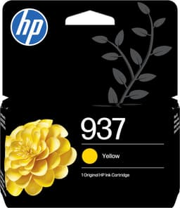 HP 937 bläckpatron (gul)