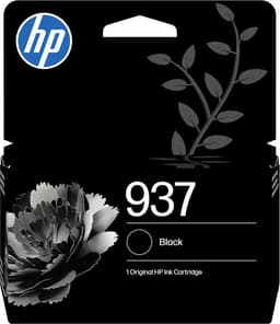 HP 937 bläckpatron (svart)