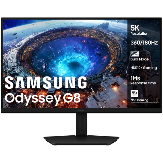 27" 5K gamingskjerm Odyssey 27HG806