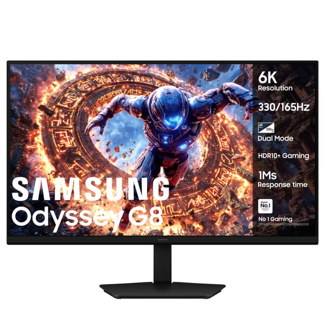 32" 6K gamingskjerm Odyssey 32HG806