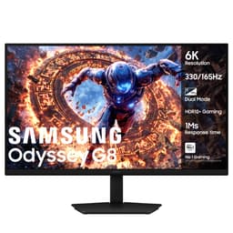 Samsung Odyssey G8 G80HS 32/6K/IPS/165Hz(D)/1ms spelskärm