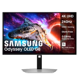 Samsung Odyssey G8 G80SH 27/UHD/OLED/240Hz/0,03ms spelskärm