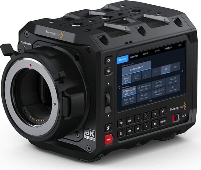 Blackmagic Pyxis 6K EF