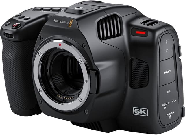 Blackmagic Pocket Cinema Camera 6K G2