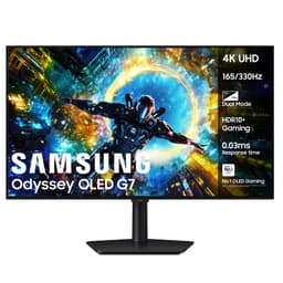 Samsung Odyssey G7 G73SH 32/UHD/OLED/165Hz gaming-skærm